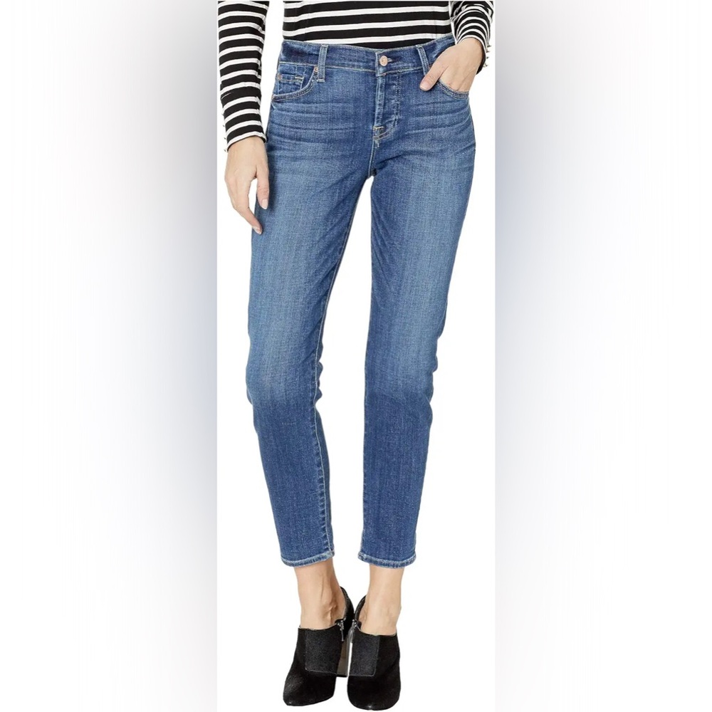 7 for all Mankind Josefina straight leg